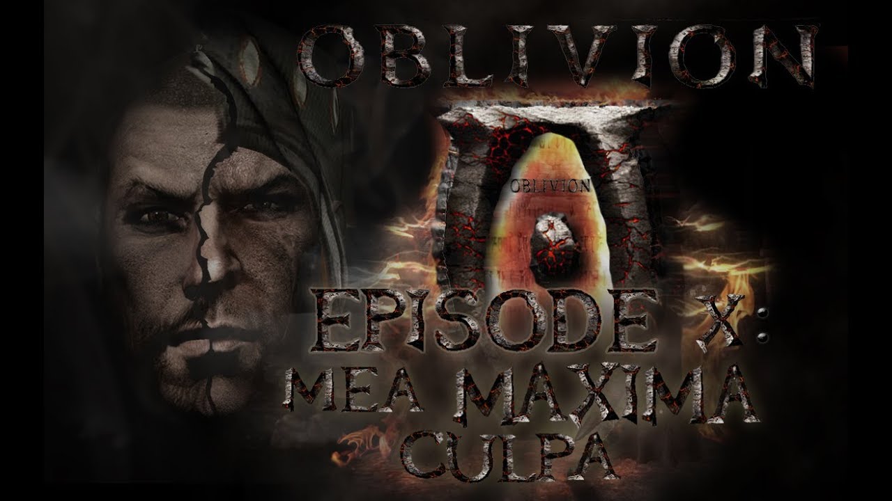 TES IV: Oblivion- Ep. 10 Mea Maxima Culpa (Skyrim/Oblivion Machinima)