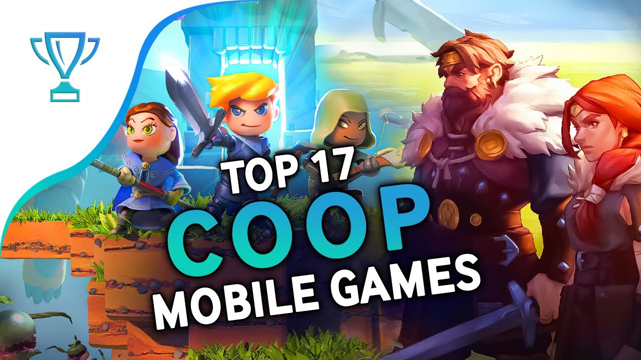 🏆 ТОП-17 лучших кооперативных игр на Android и iOS (2024) — Кооперативная мобильная игра для двои...