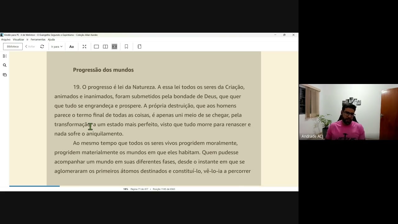 39 Estudo do Evangelho  23 02 2026