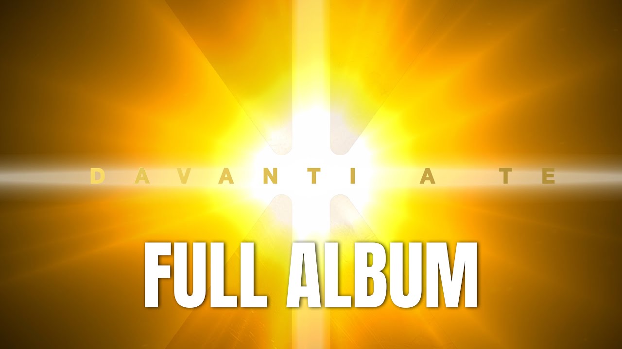 Kantiere Kairòs - Davanti a te (Full Album Lyric Video) - 50 MINUTI DI PREGHIERA E ADORAZIONE