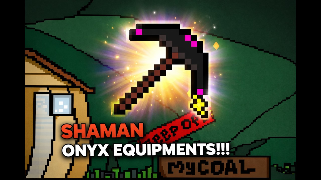 Shaman Onyx Equipment - Continuing My Adventure in Coal LLC ⛏️