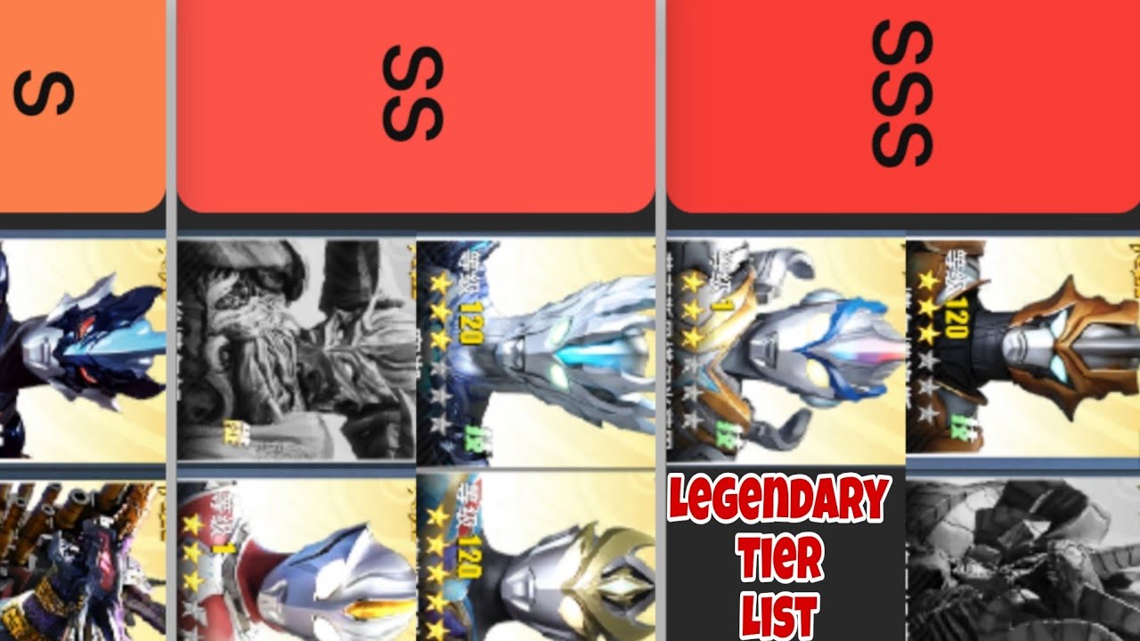 Ultraman Legend Of Heroes 2: Legendary Tier List 2026