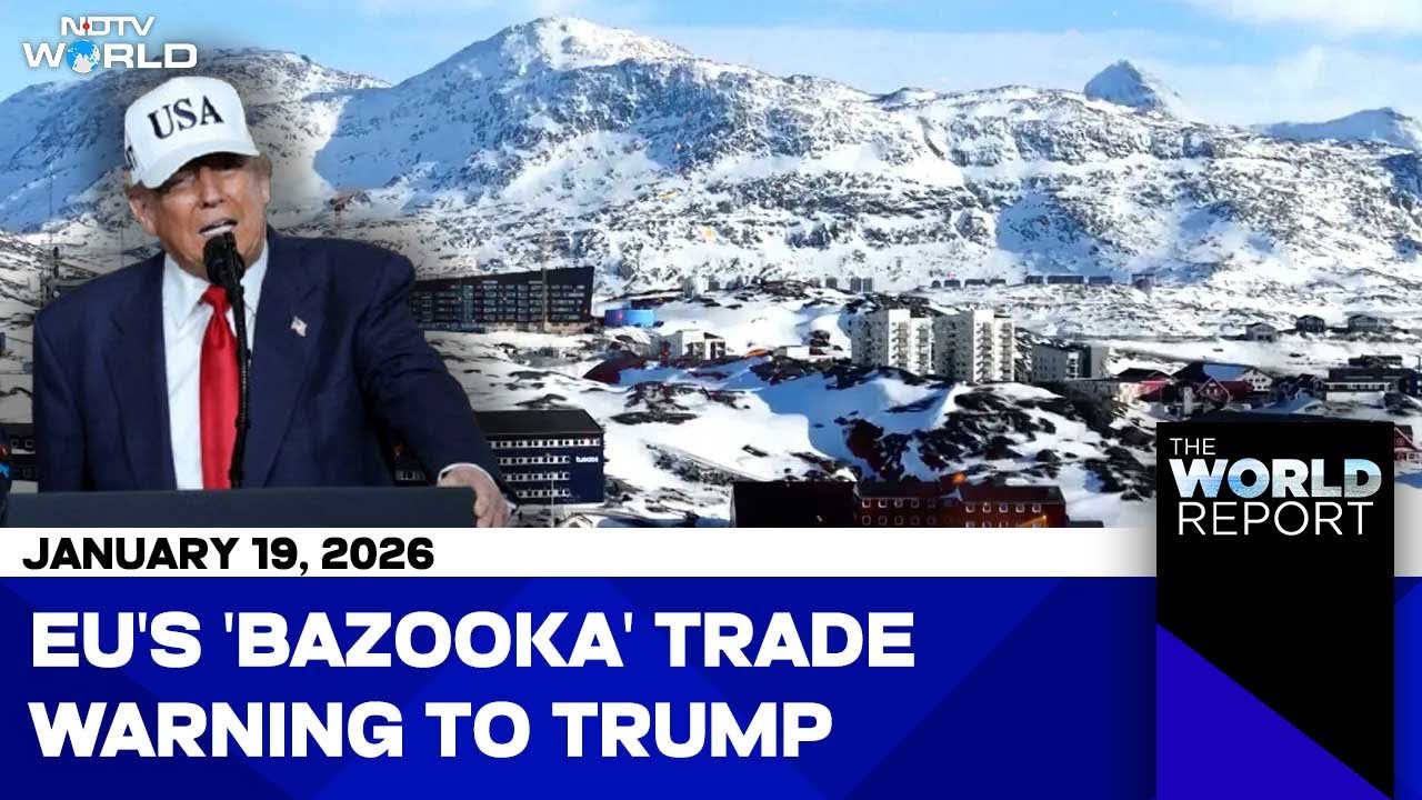 EU-US Tensions Escalate Over Greenland