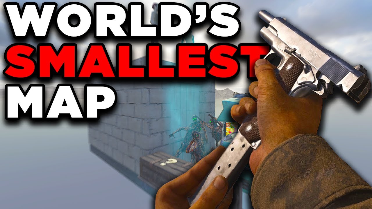 WORLD'S SMALLEST Zombies Maps