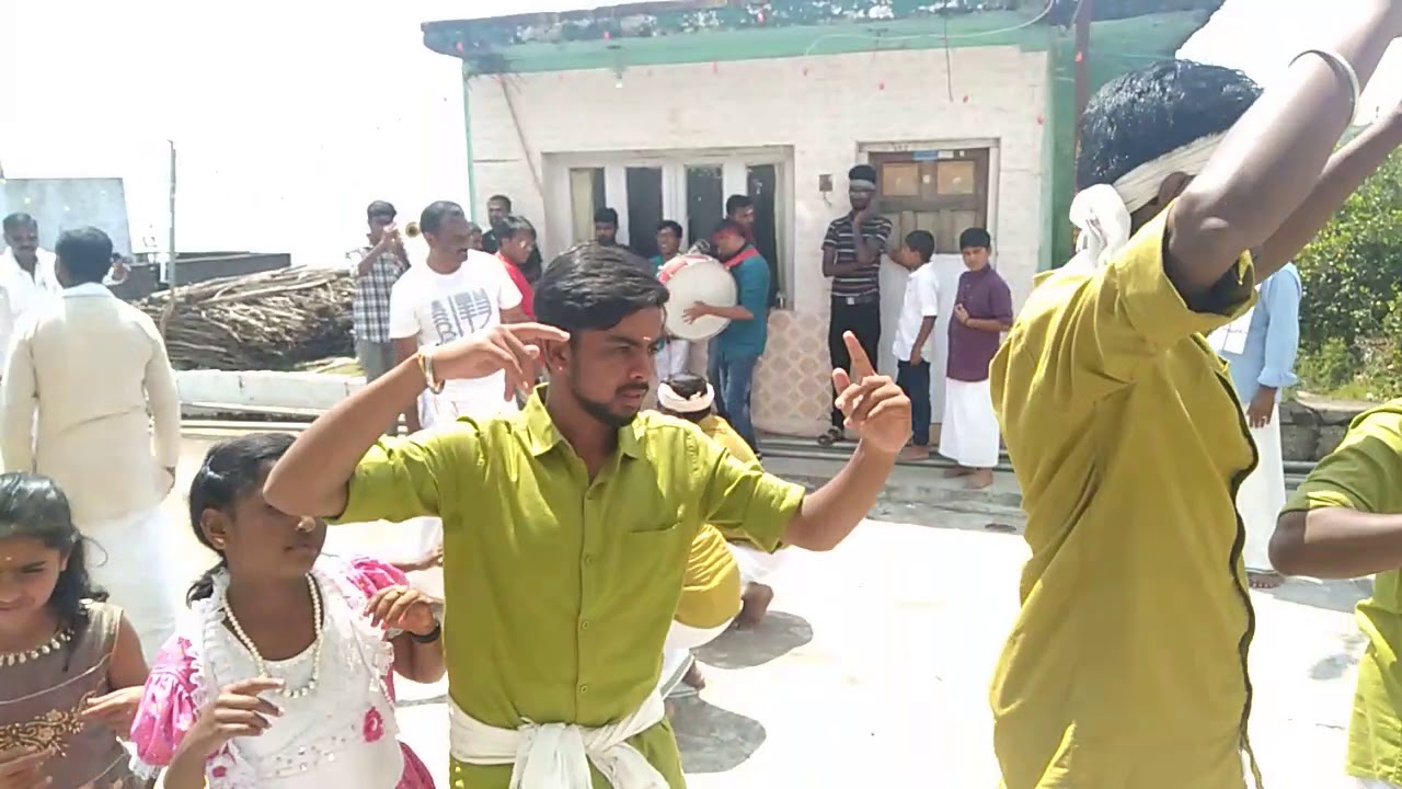 Yedakadu Sundatty-Maha Shivaratri '19 Badaga dance-Part 01