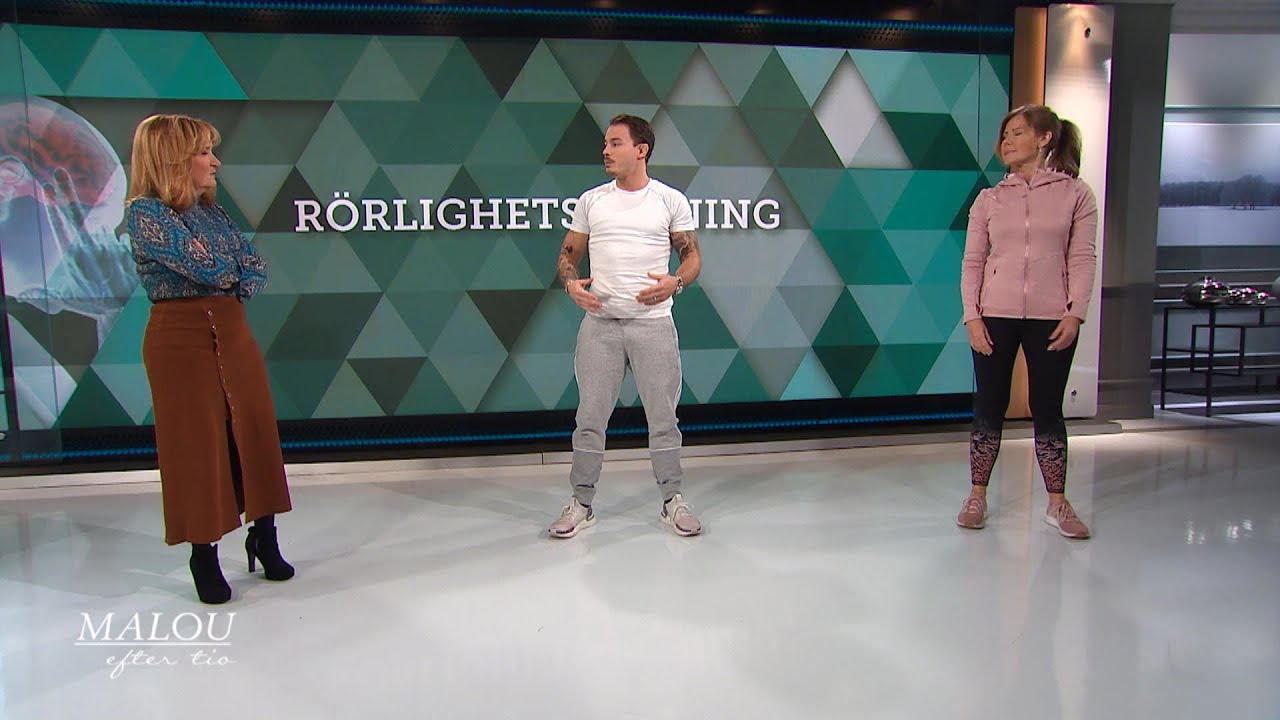 Simon Skölds bästa tips: Så tränar du upp din rörlighet - Malou Efter tio (TV4)