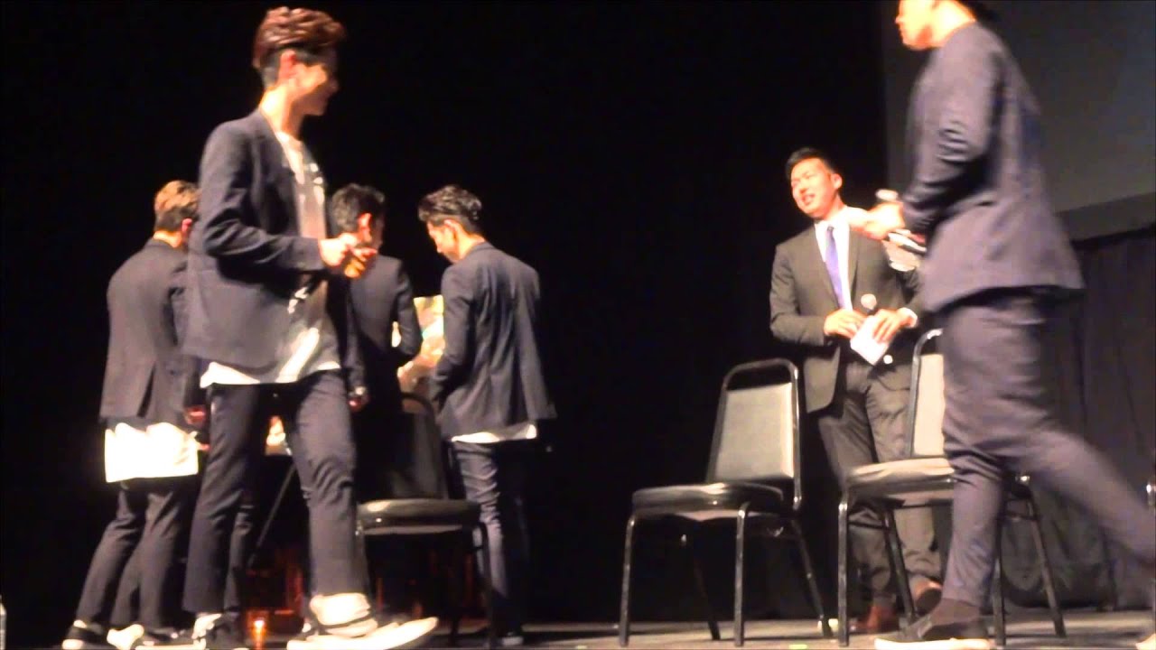[Fancam] 150506 GOT7 Interview + Q&A + Dance Battle at SF Fanmeet