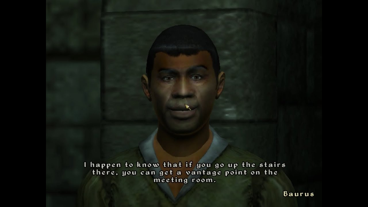 The Elder Scrolls 4 Oblivion PC 2006 PS3 2007 Baurus Death Razeen Natha Walkthrough Part 5