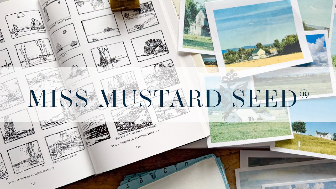 Index Card Art Project Inspiration & Photo References