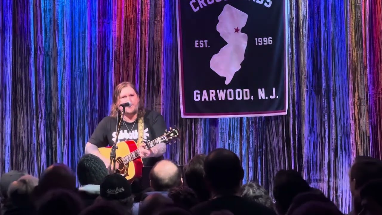 Brian Fallon-The Blues Mary (2024 Birthday Show, Crossroads)