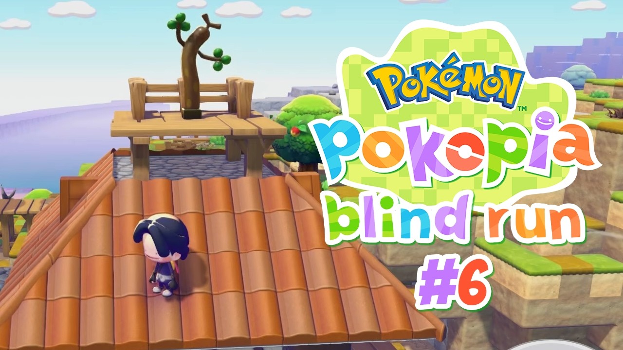 Pioggia - Pok&eacute;mon Pokopia [Blind Run] #6 w/ Cydonia & Chiara