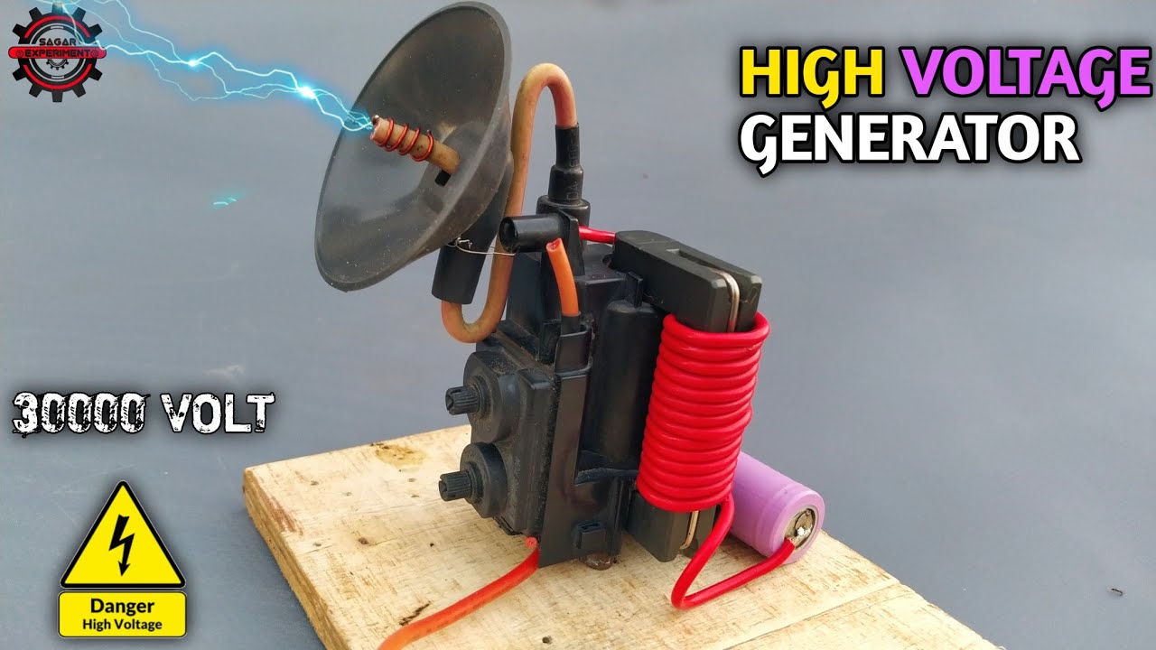 how to make super high voltage generator at home। पुरानी टीवी के बोर्ड से बनाओ हाई वोल्टेज जनरेटर