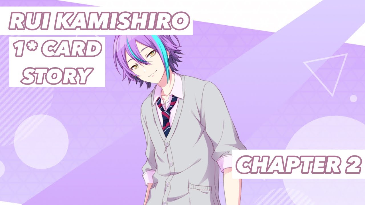[ENG SUB] Kamishiro Rui 1* Card Story (Chapter 2)— Project Sekai