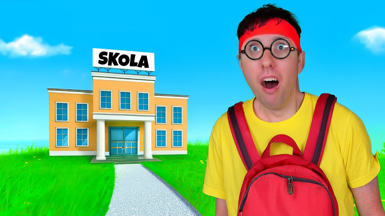 VEM BYGGER SÄMST SKOLA?