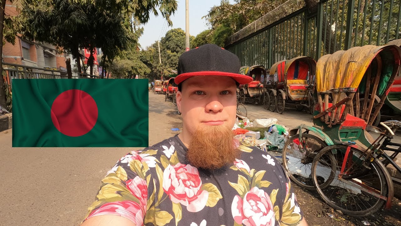 Dhakan katukierros 2026 - Bangladeshin matka
