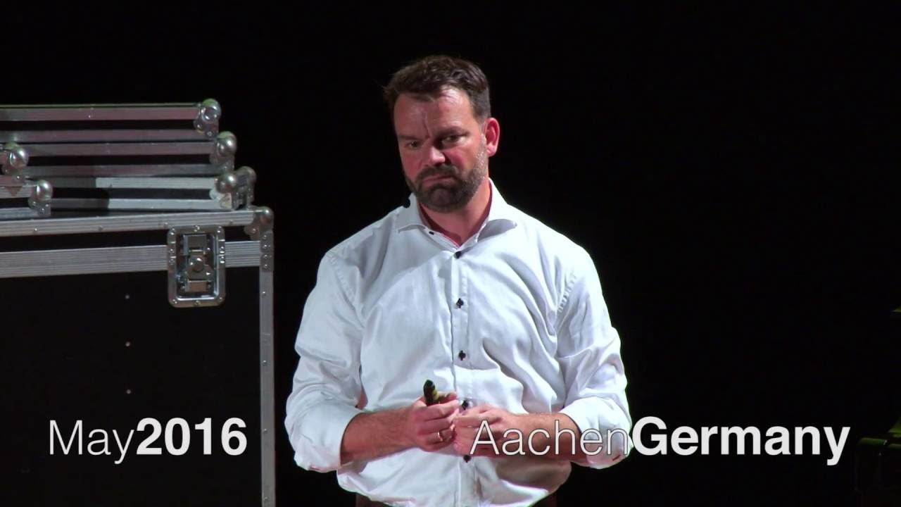 Irritation leads to innovation | Erik Joosten | TEDxRWTHAachen