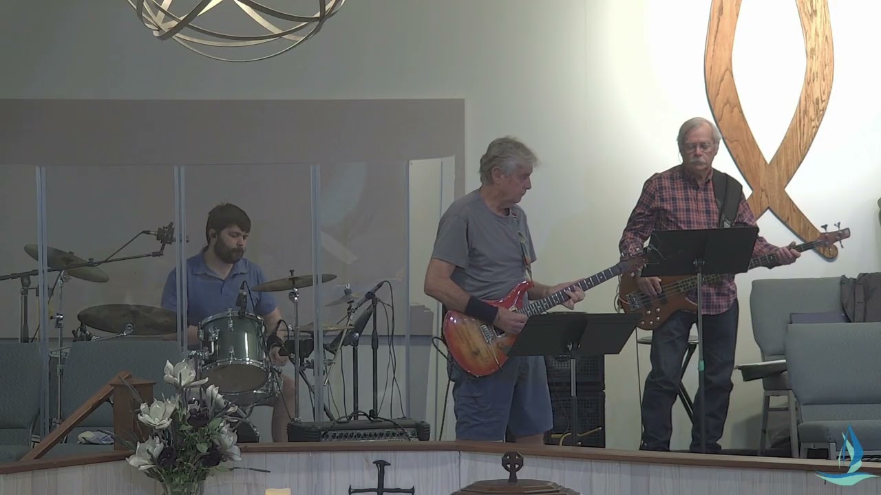 Harbor Praise Band-Living Hope-Harbor United Methodist Church-Wilmington, NC-1/18/26