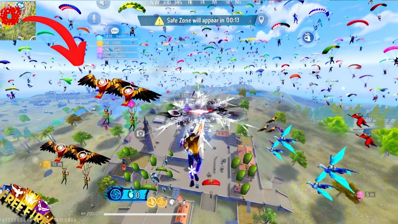 57 Kills Total 🥵👑 AK47 + Hammer🔥90%Headshot Rate ⚡ | Duo Vs Squad Full Gameplay