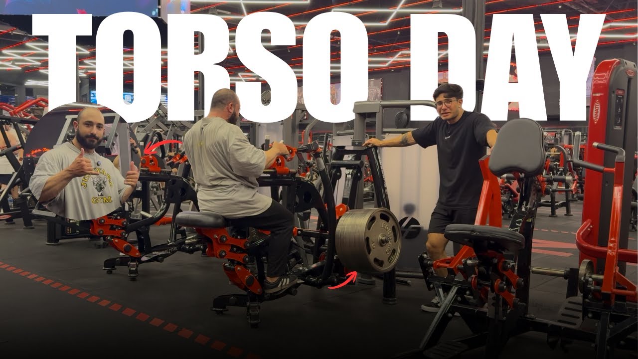 TORSO DAY - ZERANDO TODAS AS MÁQUINAS DA IRONBERG COM @ironwarg