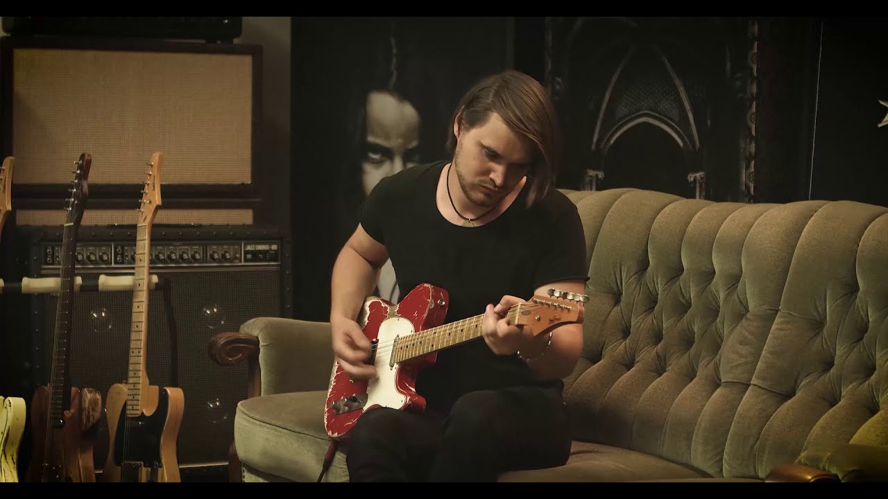 Relic Tele played by Ben Wormser