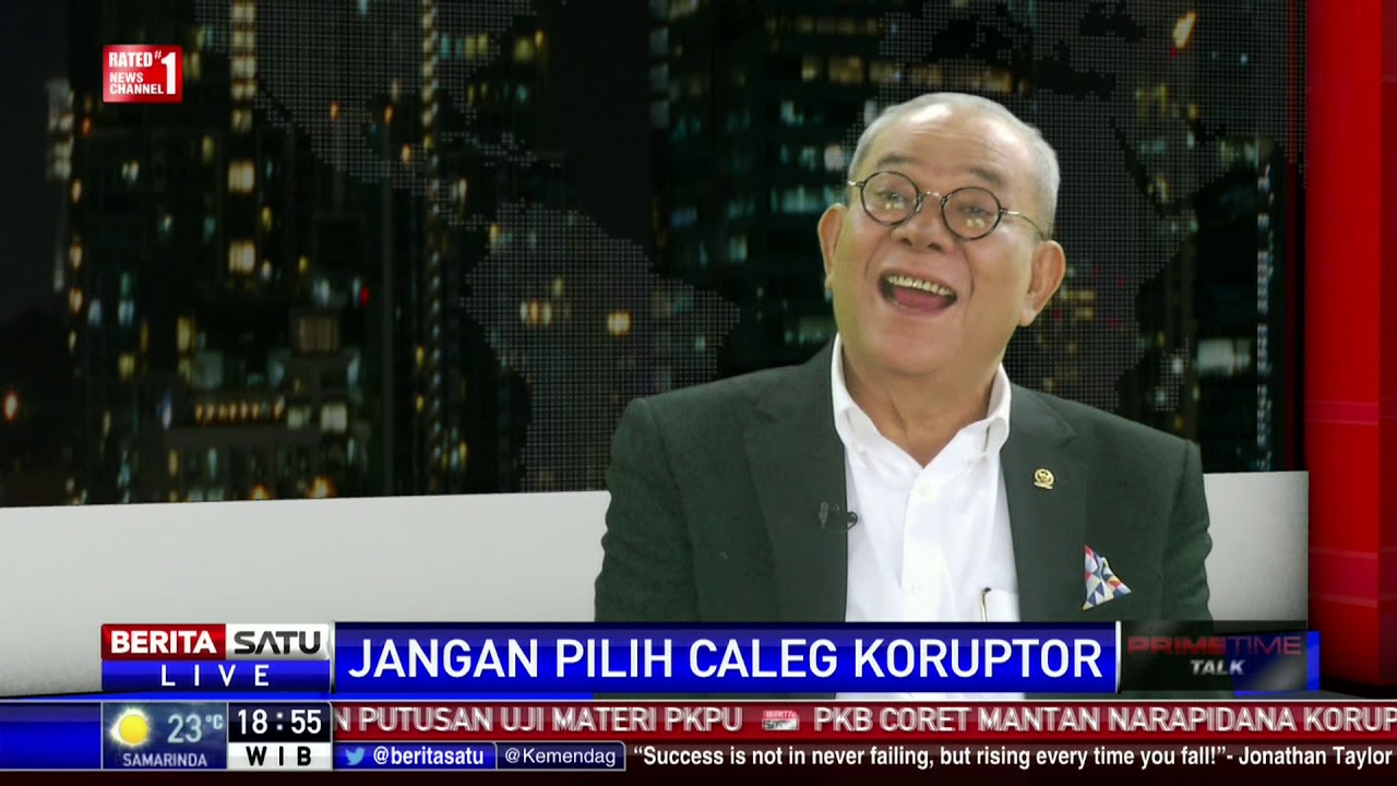 Prime Time Talk: Jangan Pilih Caleg Koruptor # 3