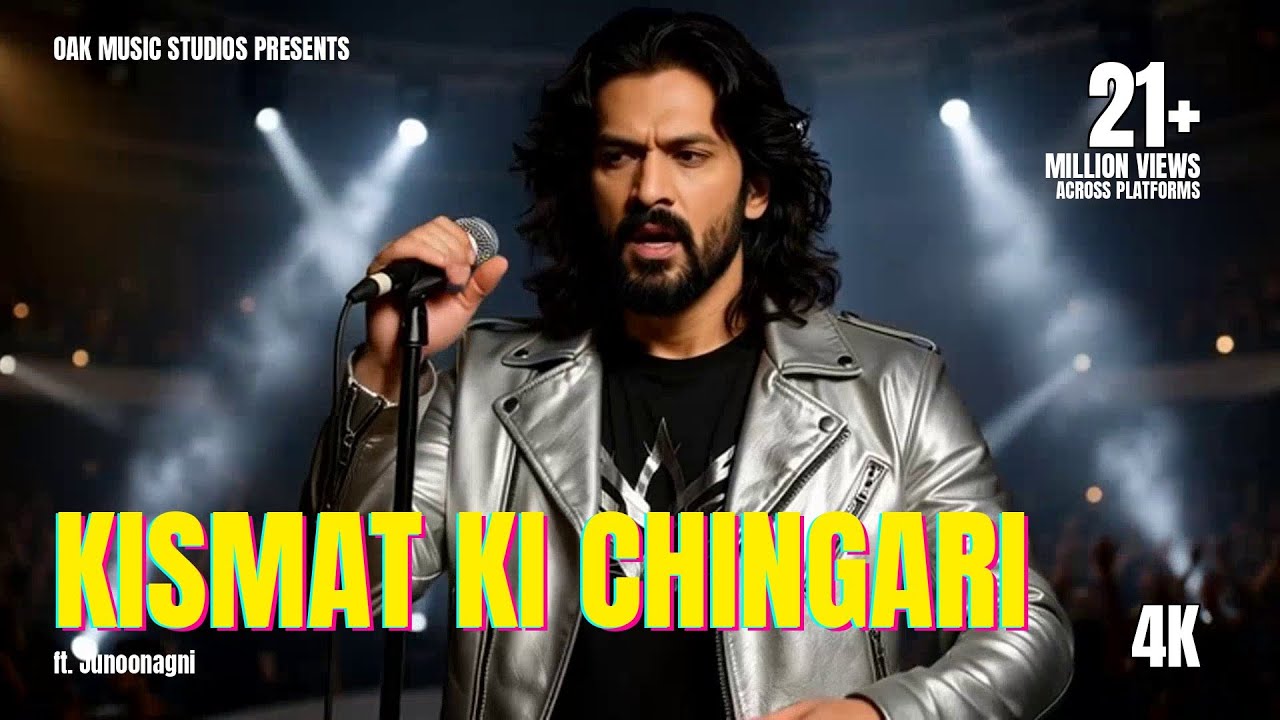 Kismat Ki Chingari | ft. Junoonagni | Official Music Video | Latest Rock Metal Song 2026