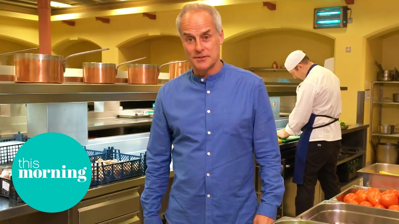 Phil Vickery Takes Us On A Tour Of The Royal Kitchens In Buckingham Palace | This Morning