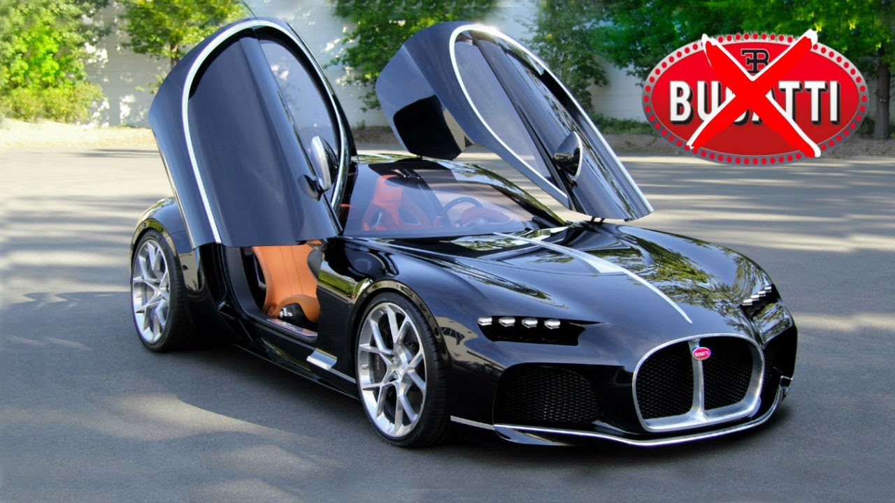 5 Prototipos PERDIDOS De BUGATTI
