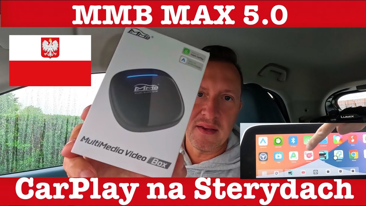 MMB MAX 5.0 CarPlay AI Box – Zdecydowanie najlepszy AiBox do twojego samochodu