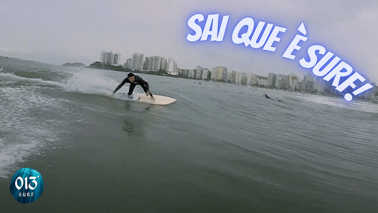 #08 - Surf POV - Ondas incríveis na Pitangueiras e Monduba - Guarujá-SP - GOPRO Hero 5 Sessions
