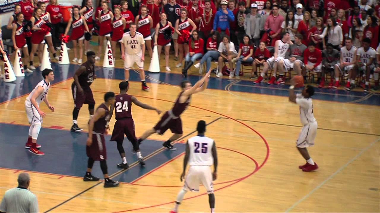 Clear Lake Falcons vs. Clear Creek Wildcats - 2014/15 Boys Basketball - 02/17/15