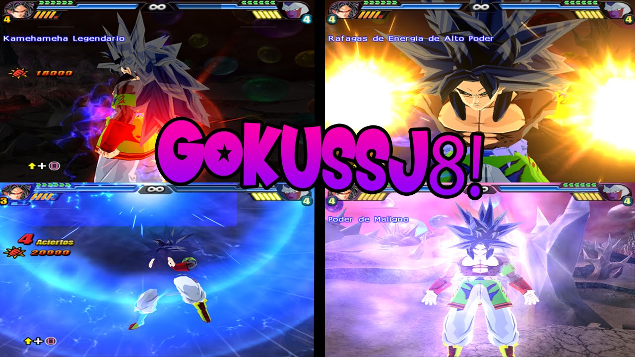 Goku SSJ8! Budokai Tenkaichi 3 Mod!~TheGokussj377【HD】
