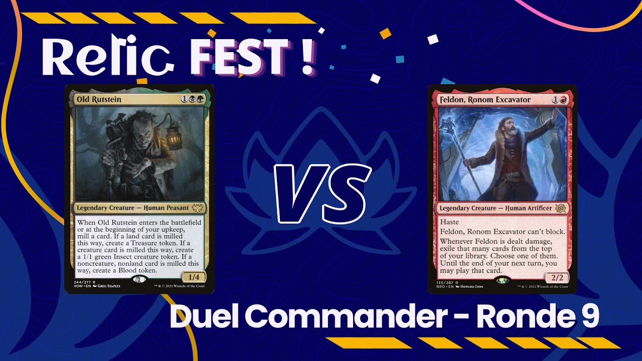 DC R9 : Eric (Old Rutstein) vs Charles (Feldon)