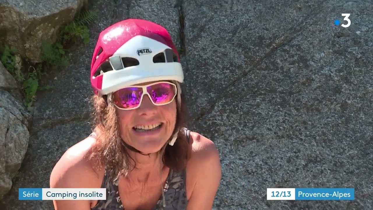 Le camping d'Ailefroide, le paradis des grimpeurs