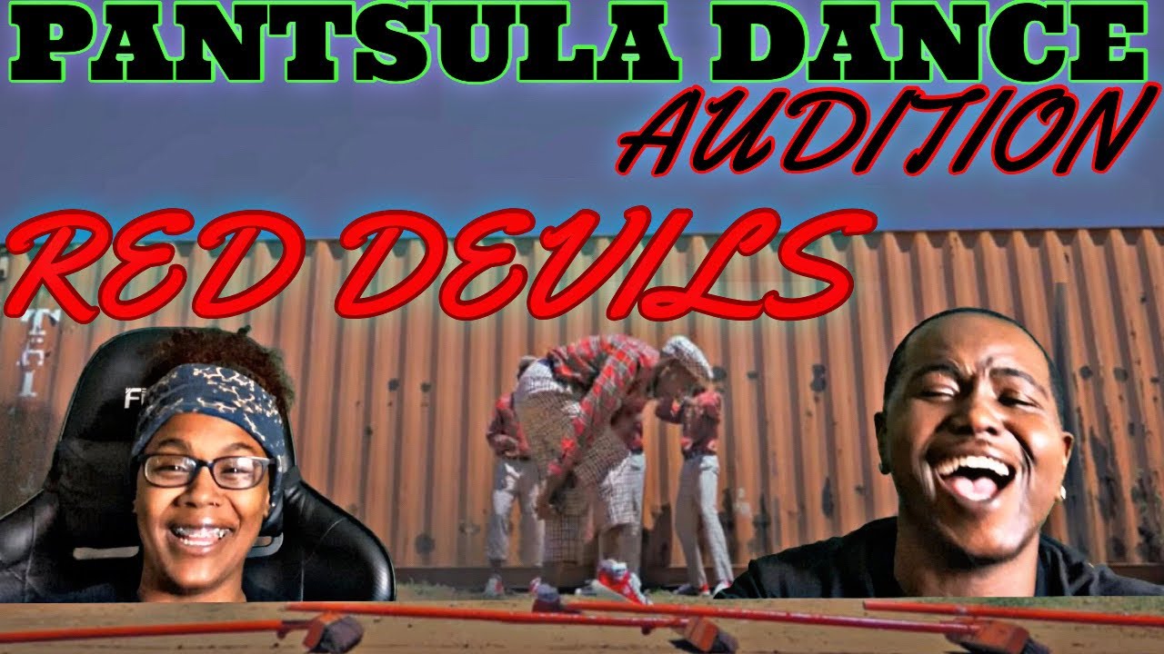 PANTSULA DANCE - RED DEVILS | DANCE REACTION