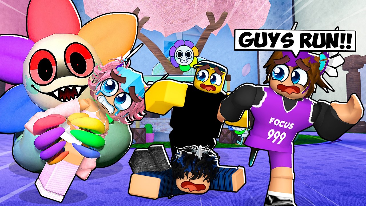 ROBLOX DANDYS WORLD С ЮТУБЕРАМИ... (мы были ужасны)