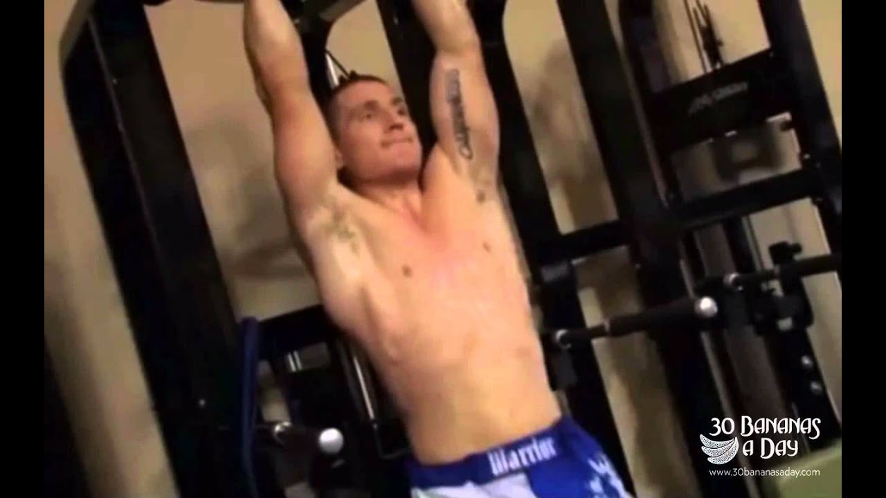 UFC MMA diet tips with pro fighter Mac Danzig: Drug free, super healthy, lean and fit.