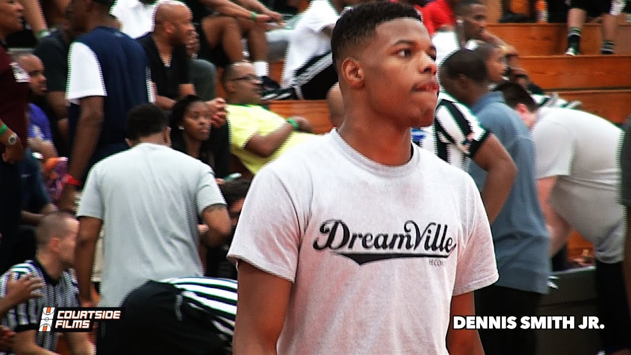 Dennis Smith Jr. (2016) Mixtape @ The Adidas Gauntlet Finale