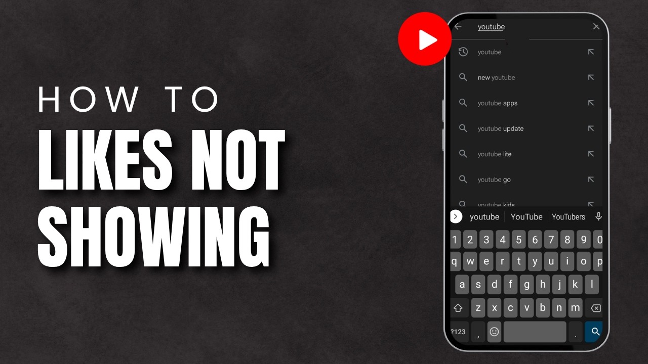 Fix Like And Dislike Not Showing On YouTube 2026 | YouTube Buttons Missing
