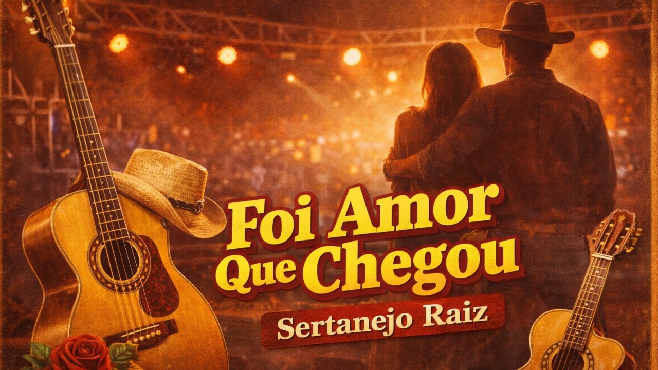Foi Amor Que Chegou – Clássico Sertanejo Apaixonado | Moda de Viola Estilo Anos 90