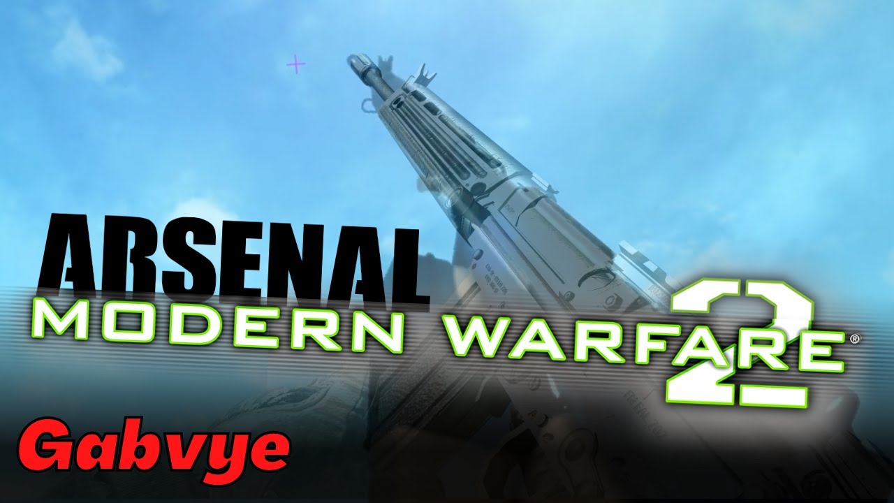 Arsenal reloads but with MW2 (+ remastered) sounds