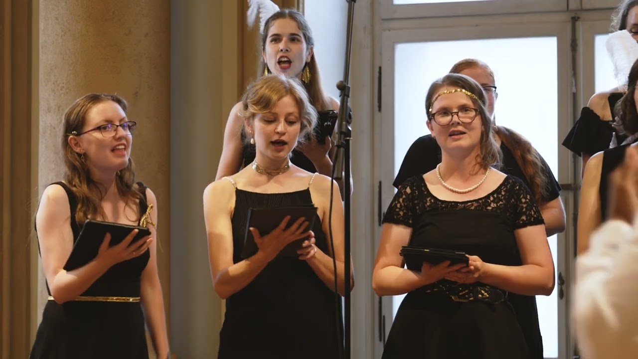 Vocalatté: Blue Skies (SATB arr. by Steve Zegree)