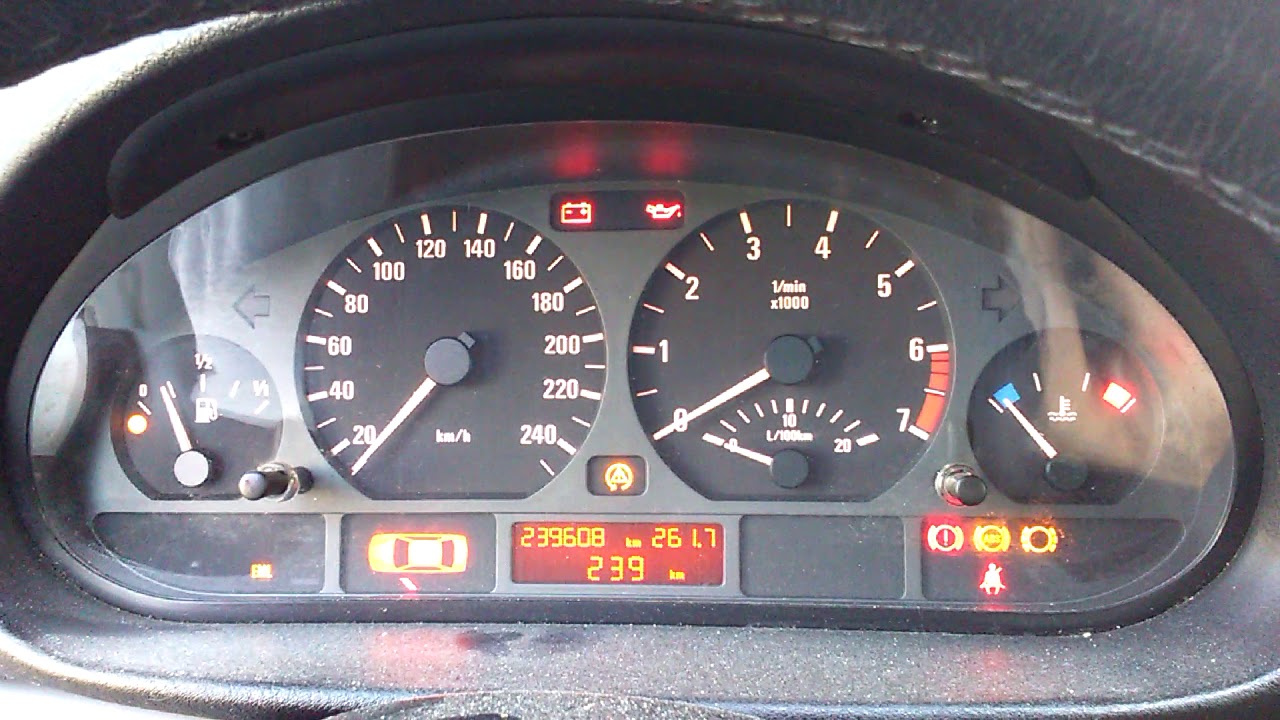Bmw E46 318i N42 valvetronic motor failure