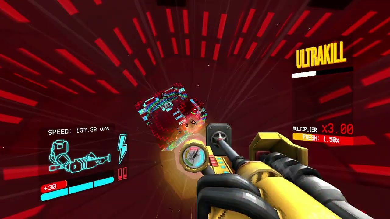 Cybergrind until P3 comes out, day 36