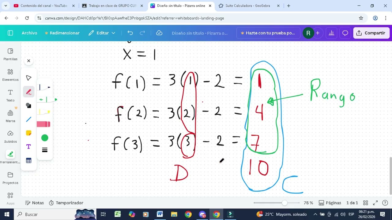 CLASE 26 DE FEBRERO MATEMATICAS