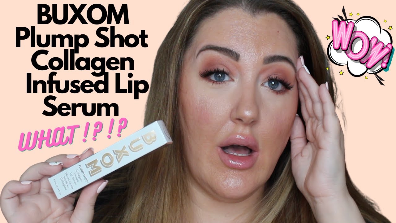 BUXOM PLUMP SHOT COLLAGEN-INFUSED LIP SERUM | Review and Results/The Best Lip Plumper?!?!