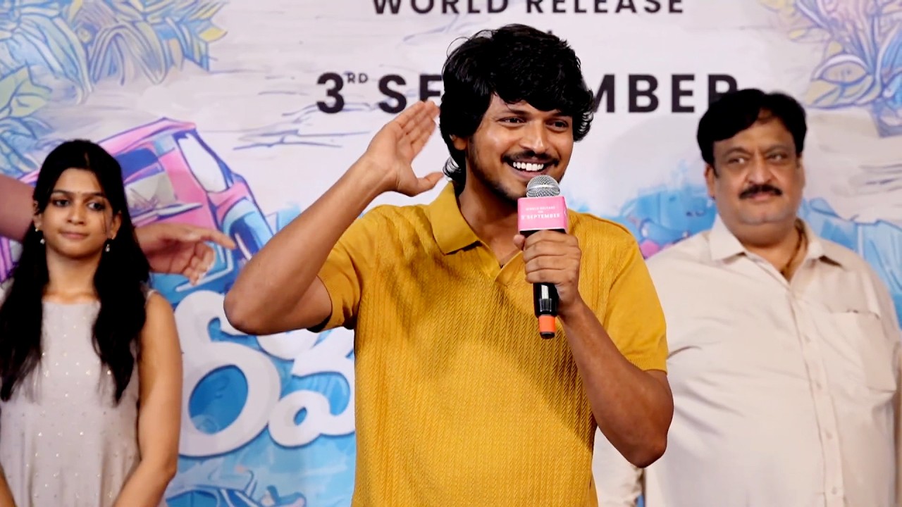 Sumanth Prabhas Speech at Romanchakam Movie Press Meet | Ananthika Sanilkumar || Bullet Raj