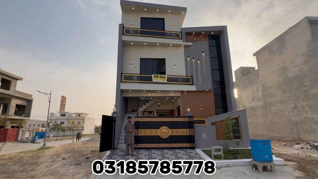 Islamabad Faisal town 5 Marla house for sale 