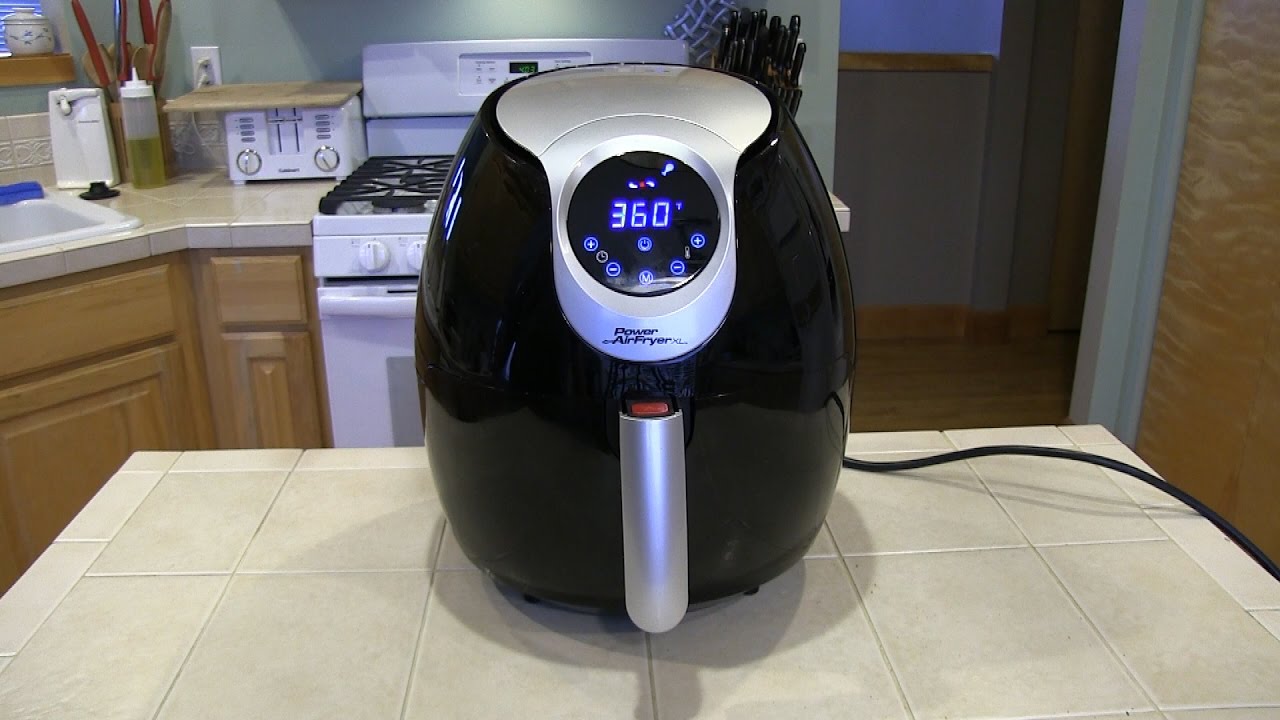 SmokingPit.com - Power AirFryer XL 5.3 Qt Air Fryer Intro and Hot Wings