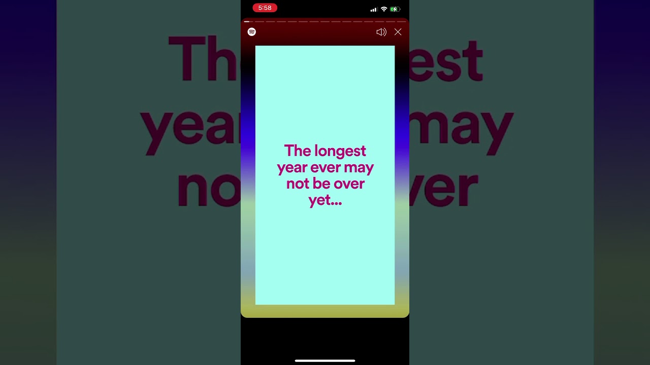 Spotify wrapped 2020